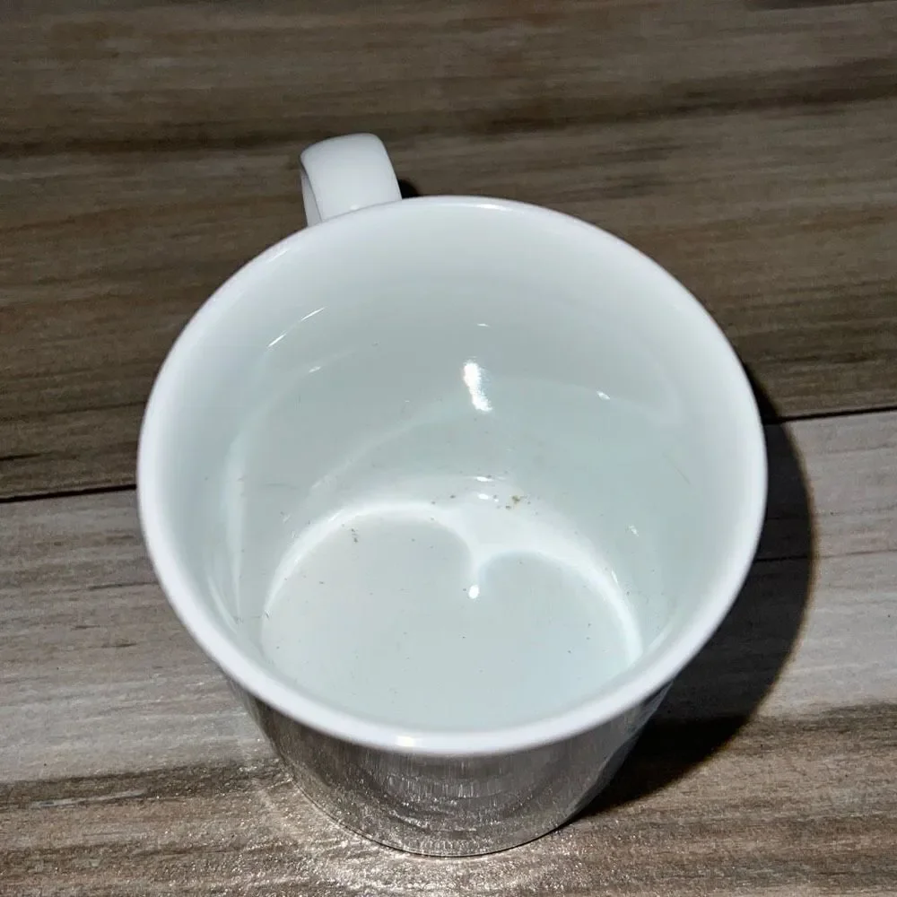 Crate & Barrel “Good Morning” Rooster Mug